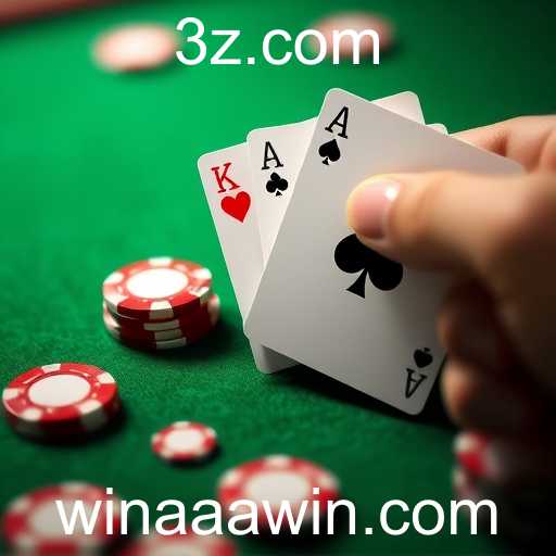 Descubra o Mundo do Poker no aaawin: Estratégia, Competição e Comunidade